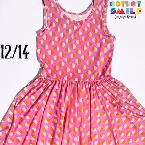 NWT’s Dotdotsmile Tank Style twirly dress
